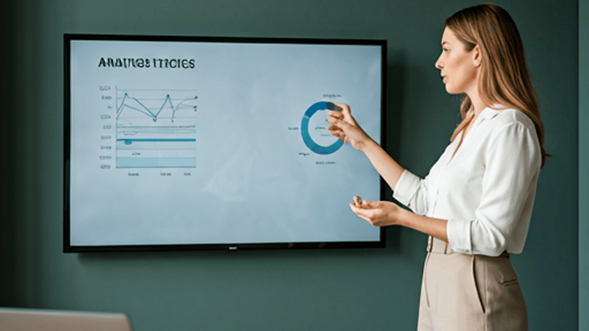 Professional presentation